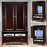 234 Series TV Armoire-Beechwood