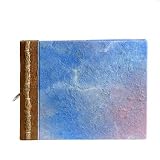 All Natural Handmade Journal/Scrapbook - Recycled Pineapple Leaves Design