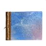 All Natural Handmade Journal/Scrapbook - Recycled Pineapple Leaves Design