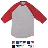 Badger - Raglan Color-block Baseball Jersey (9633)