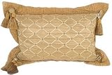 Pillow 12inch X 18inch Rectangle Tassels Earthtone