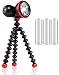 Joby Gorillatorch Flare Adjustable and Flexible Tripod Flashlight with a BONUS 4Pk. AA Batteries