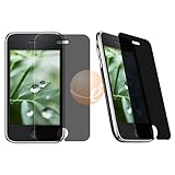 Apple iPhone 3G Premium Privacy Screen Filter + FREE Lint clearning Cloth