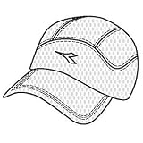 Diadora '08 Mesh Cap