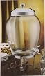 Charleston Glass Beverage Dispenser 2.5 Gallon Capacity with Stand