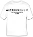 Westborough: The Hundredth Town T-shirt