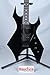 B.C. Rich NJWGFRBK Warlock FR Electric Guitar, Black