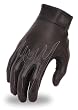 First MFG First Classics Women's Leather Gel Palm Driving Gloves. Embroidery. FI113GEL