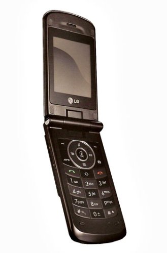 LG KG810 - SIM FREE MOBILE PHONE - BLACK
