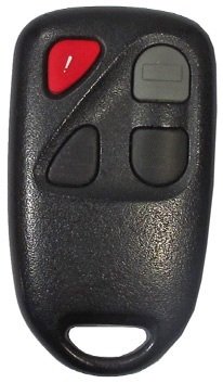 1996-2000 Mazda Millenia + 2000 Millennium Edition Keyless Entry Remote Fob Clicker With Free Do-It-Yourself Programming and Free eKeylessRemotes Guide