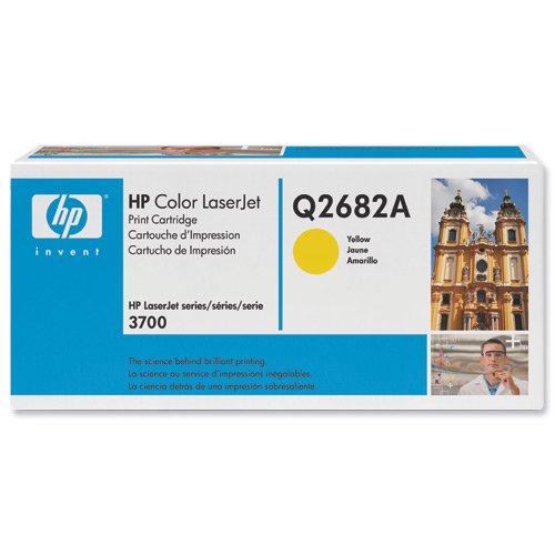 Hewlett Packard [HP] No. 311A Laser Toner Cartridge Page Life 6000pp Yellow Ref Q2682A