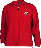 Georgia Bulldogs Glacier Pullover Fleece Jacket