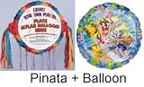 Looney Tunes Pull String Pinata