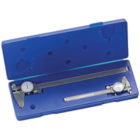 2PC DIAL CALIPER 6" 12":TM-51613