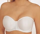 Goddess Smooth Simplicity Molded Underwired Bridal Strapless Bra Style 3930
