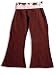 Zinnias - Girls Bootleg Pants, Brown