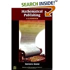 Click here to buy Mathematical Publishing: A Guidebook by  Steven G. Krantz.