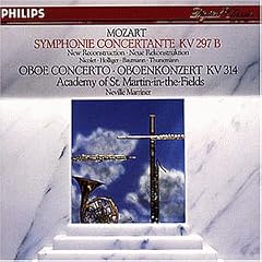 Sinfonia Concertante KV 297 B - Oboen Konzert KV 314