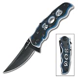 SOG Knives Topo Meridian - S (Black TiNi)
