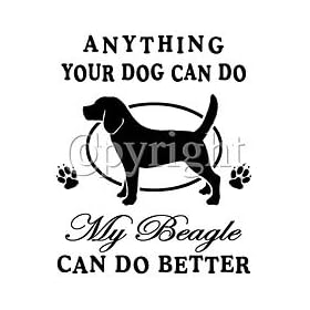 Dog Can Do Beagle Adult T-Shirt