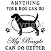 Dog Can Do Beagle Adult T-Shirt