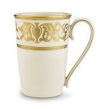 Lenox Westchester Gold Banded Ivory China Accent Mug