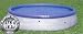 18 Foot Solar Swimming Pool Cover For Fast Set Pool - Provides Heat Insulation