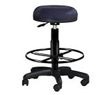 Vinyl Backless Drafting Stool Utilistool Collection by OFM Seating - 902-VAM-DK