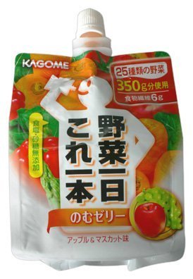 野菜一日 これ一本 のむゼリー 180g