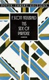 Cover of This Side of Paradise by F. Scott Fitzgerald 0486289990