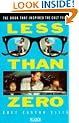 Less Than Zero (Picador Books)