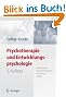 Psychotherapie und Entwicklungspsychologie: Beziehungen: Herausforderungen, Ressourcen, Risiken
