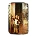 Children in a Doorway with 'Colf' Sticks,.. - Protective Phone Sock - Art247 - Standard Size