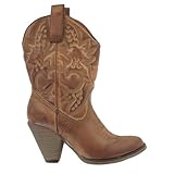 MIA 2 Women's Larue Boot,Luggage,7 M US