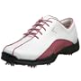 Callaway Women's Sivan Golf Shoe,White/Grape Nectar,7.5 M US