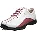 Callaway Women's Sivan Golf Shoe,White/Grape Nectar,8 M US