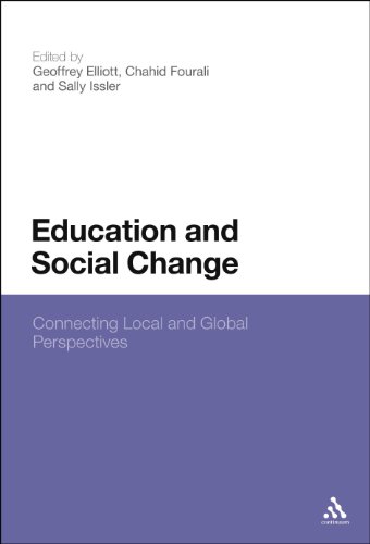 Education and Social Change: Connecting local and global perspectives