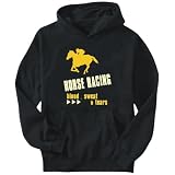 Hoodie Mens Black 