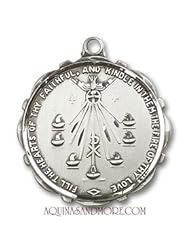 Seven Gifts Of The Holy Spirit Sterling Medal