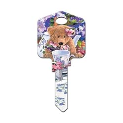 Artisan Collection Teddy Bear Schlage SC1 House Key