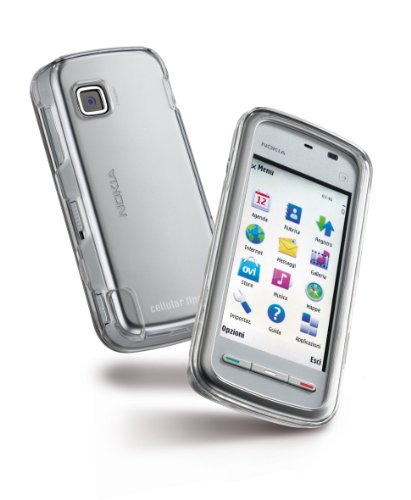 Cellular Line Crystal-Case mit spezifischer Folie und Tuch f&uuml;r Nokia 5230 Preisvergleich