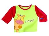 Sozo Long Sleeve T-shirt - Barn Yard, 0 to 6 Months