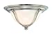 Hudson Valley Lighting 5411-PN Carrollton - One Light Flush Mount, Polished Nickel Finish with Opal/Glossy