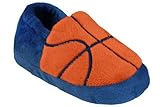 Capelli New York Basketball Embroidered Moccasin Toddler Boys Indoor Slipper