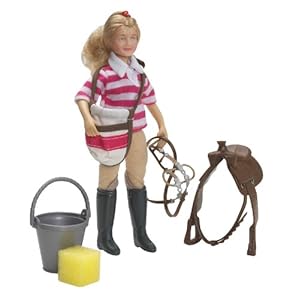 Breyer Eva Saddle Up Set