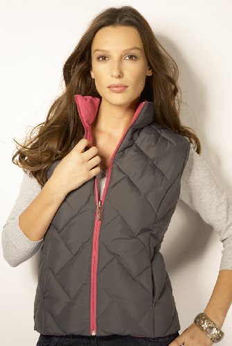 Per Una Block Weave Reversible Gilet