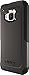 OtterBox Commuter Case for HTC One M9 - Frustration-Free Packaging - Black (Black/Black)