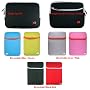 Premium Laptop Neoprene Sleeve Case Cover for Sony Electronic Reading Device PRS-505 PRS-500 PRS505 PRS500 eReader e-Reader (PRS505 NOT included)
