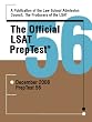The Official PrepTest 56