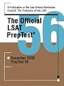 The Official PrepTest 56